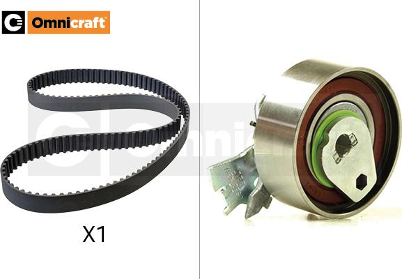 Omnicraft 2328826 - Комплект ангренажен ремък vvparts.bg