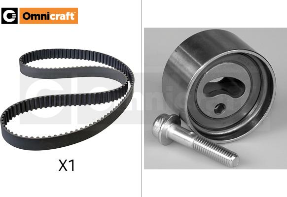 Omnicraft 2328764 - Комплект ангренажен ремък vvparts.bg