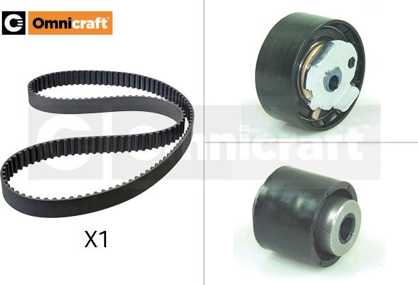 Omnicraft 2328736 - Комплект ангренажен ремък vvparts.bg