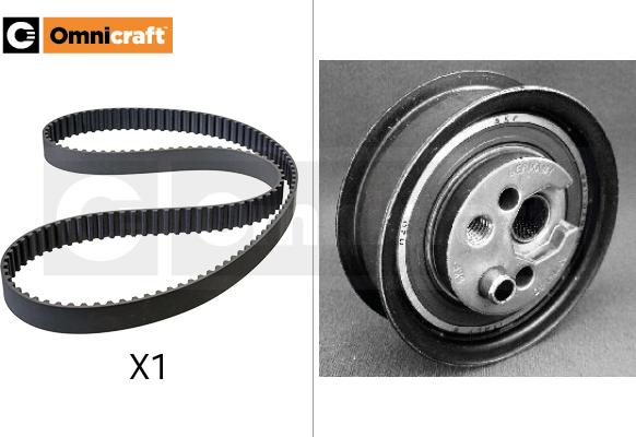 Omnicraft 2328828 - Комплект ангренажен ремък vvparts.bg