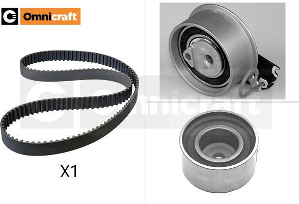 Omnicraft 2328732 - Комплект ангренажен ремък vvparts.bg