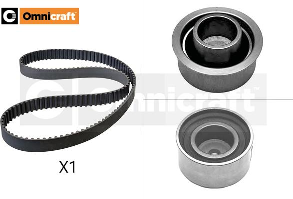 Omnicraft 2328766 - Комплект ангренажен ремък vvparts.bg