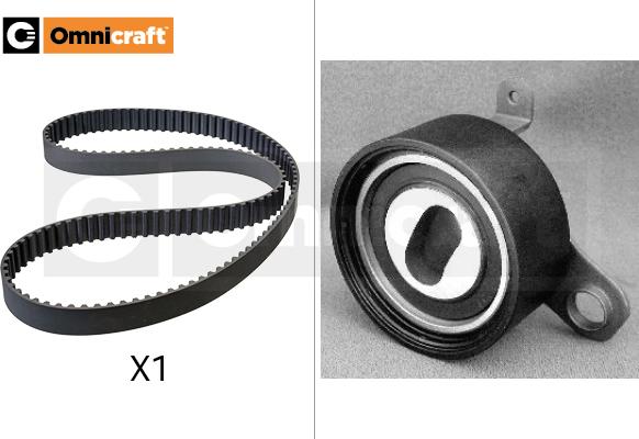 Omnicraft 2328774 - Комплект ангренажен ремък vvparts.bg