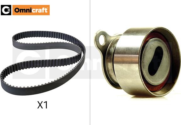 Omnicraft 2328780 - Комплект ангренажен ремък vvparts.bg