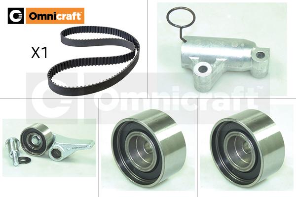 Omnicraft 2328772 - Комплект ангренажен ремък vvparts.bg