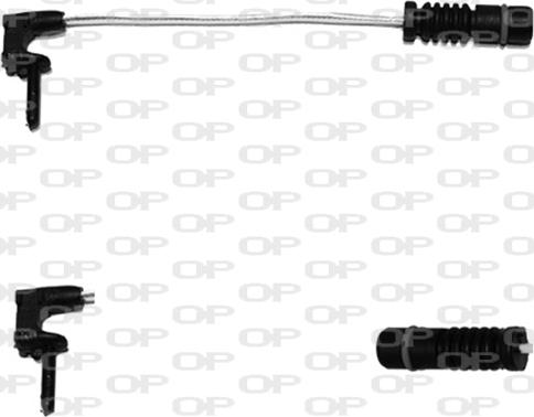 Open Parts AK3093.00 - Предупредителен контактен сензор, износване на накладките vvparts.bg