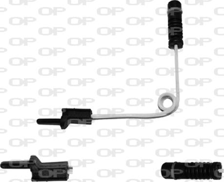 Open Parts AK3061.00 - Предупредителен контактен сензор, износване на накладките vvparts.bg
