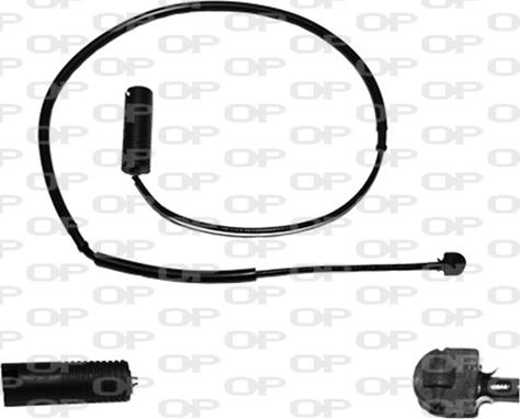 Open Parts AK3079.00 - Предупредителен контактен сензор, износване на накладките vvparts.bg