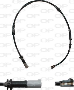 Open Parts AK3193.00 - Предупредителен контактен сензор, износване на накладките vvparts.bg