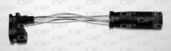 Open Parts AK3141.00 - Предупредителен контактен сензор, износване на накладките vvparts.bg