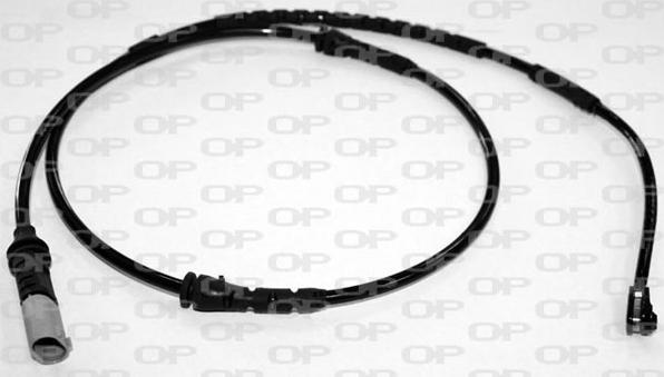 Open Parts AK3154.00 - Предупредителен контактен сензор, износване на накладките vvparts.bg