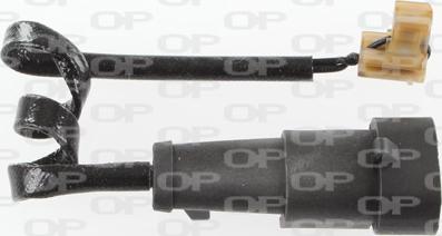 Open Parts AK3169.00 - Предупредителен контактен сензор, износване на накладките vvparts.bg