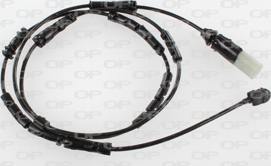 Open Parts AK3168.00 - Предупредителен контактен сензор, износване на накладките vvparts.bg