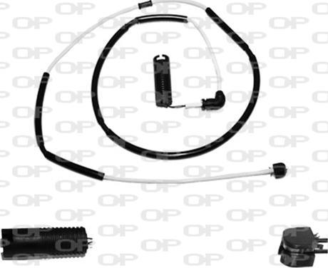 Open Parts AK3112.00 - Предупредителен контактен сензор, износване на накладките vvparts.bg