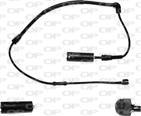 Open Parts AK3117.00 - Предупредителен контактен сензор, износване на накладките vvparts.bg