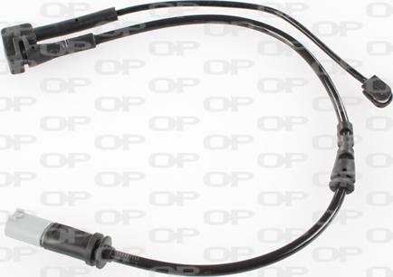 Open Parts AK3184.00 - Предупредителен контактен сензор, износване на накладките vvparts.bg