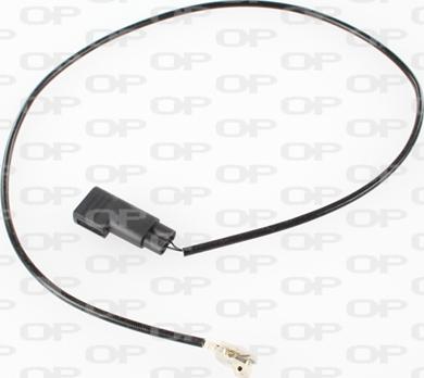 Open Parts AK3180.00 - Предупредителен контактен сензор, износване на накладките vvparts.bg