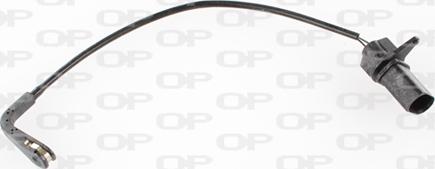 Open Parts AK3187.00 - Предупредителен контактен сензор, износване на накладките vvparts.bg