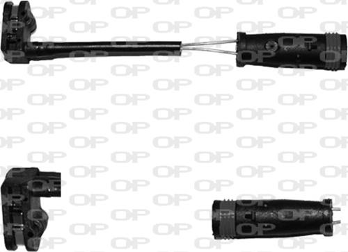 Open Parts AK3121.00 - Предупредителен контактен сензор, износване на накладките vvparts.bg
