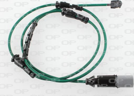 Open Parts AK3174.00 - Предупредителен контактен сензор, износване на накладките vvparts.bg