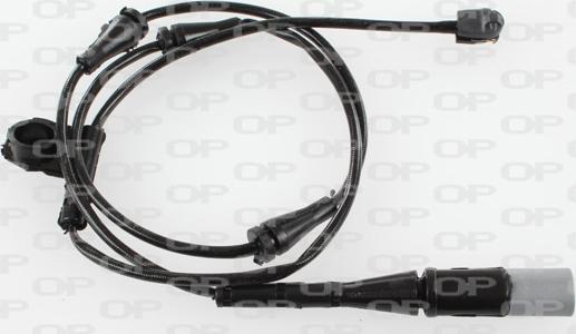 Open Parts AK3175.00 - Предупредителен контактен сензор, износване на накладките vvparts.bg