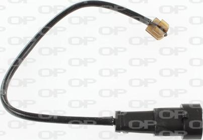 Open Parts AK3171.00 - Предупредителен контактен сензор, износване на накладките vvparts.bg