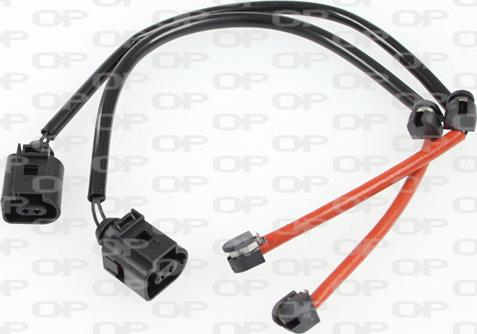 Open Parts AK3172.00 - Предупредителен контактен сензор, износване на накладките vvparts.bg