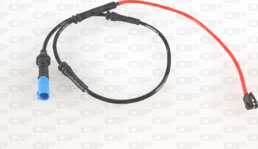 Open Parts AK3212.00 - Предупредителен контактен сензор, износване на накладките vvparts.bg