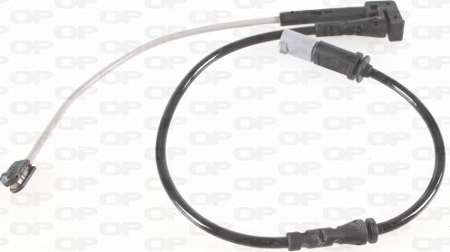 Open Parts AK3217.00 - Предупредителен контактен сензор, износване на накладките vvparts.bg