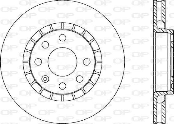 Pemebla JAPDI-W05 - Спирачен диск vvparts.bg