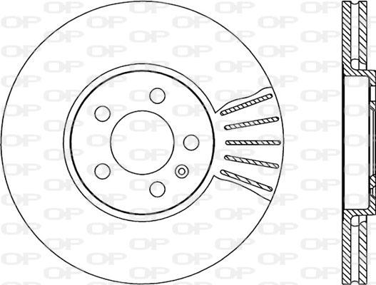 Jurid 562041JC - Спирачен диск vvparts.bg