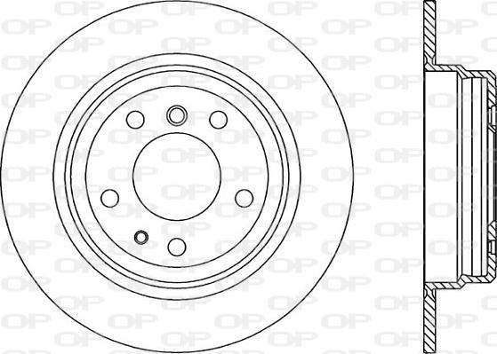 Zimmermann 150 1267 00 - Спирачен диск vvparts.bg