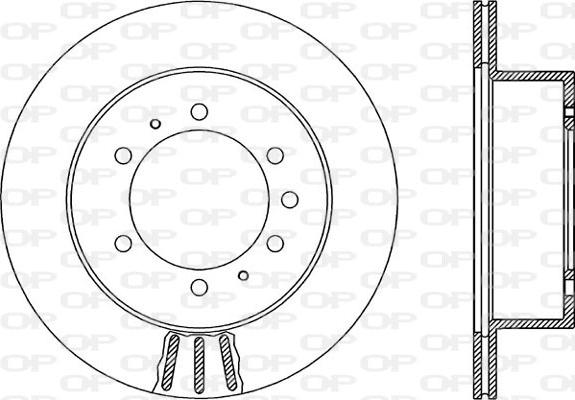 ST-Templin 53.111.83120 - Спирачен диск vvparts.bg