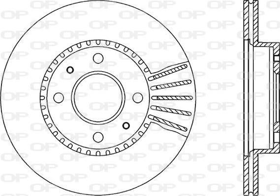 Maxtech 857090.6980 - Спирачен диск vvparts.bg