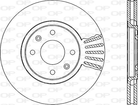 EURODEAL AUTOPARTS 922 - Спирачен диск vvparts.bg