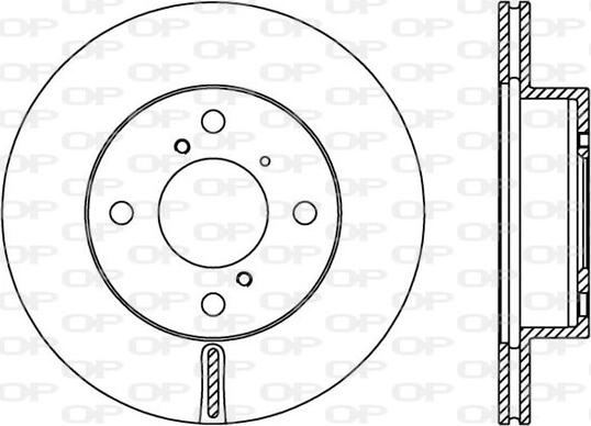 BENDIX 562167 B - Спирачен диск vvparts.bg