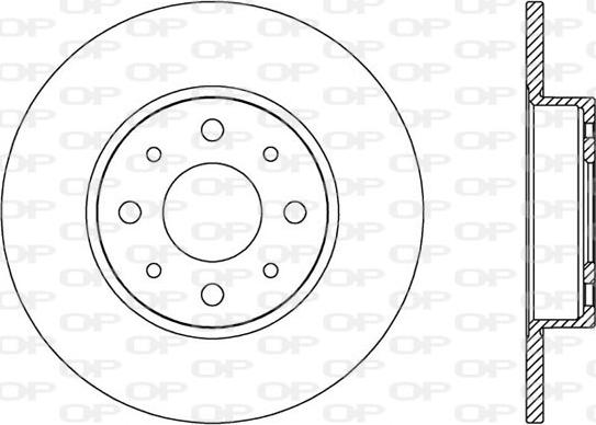 Brembo 8A91510 - Спирачен диск vvparts.bg