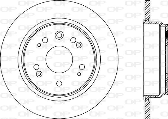 ABE C44025ABE - Спирачен диск vvparts.bg