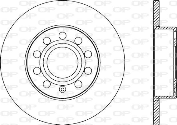 Magneti Marelli 353615847540 - Спирачен диск vvparts.bg