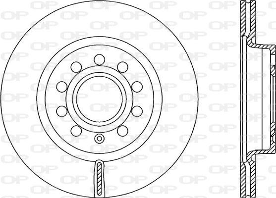 Pex 14.0807 - Спирачен диск vvparts.bg