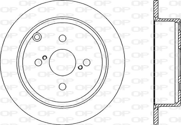 Brembo 08.A331.14 - Спирачен диск vvparts.bg