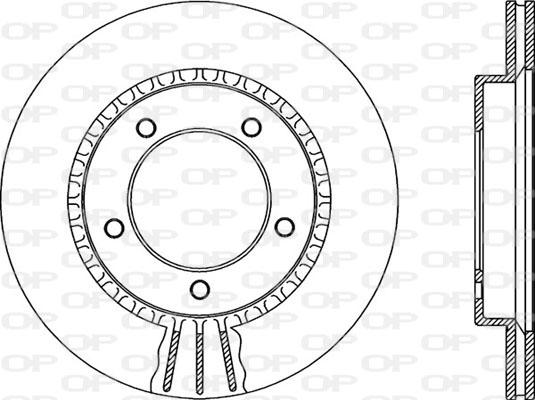 Magneti Marelli 600000089320 - Спирачен диск vvparts.bg