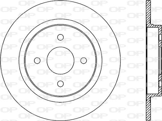 Havam HP58113 - Спирачен диск vvparts.bg