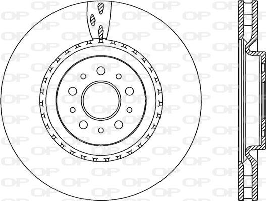 Magneti Marelli 351002820500 - Спирачен диск vvparts.bg