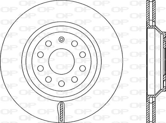 Pagid 8DD355128451 - Спирачен диск vvparts.bg