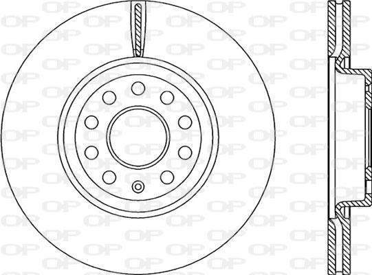 BOSCH 986479058 - Спирачен диск vvparts.bg