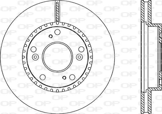 Pagid 8DD 355 110-301 - Спирачен диск vvparts.bg