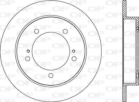 Mintex MDC2337 - Спирачен диск vvparts.bg