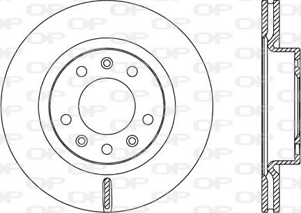 CAR V1551 - Спирачен диск vvparts.bg