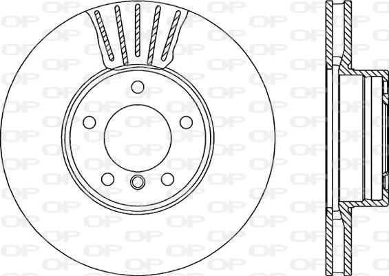 ABE C3B024ABE - Спирачен диск vvparts.bg